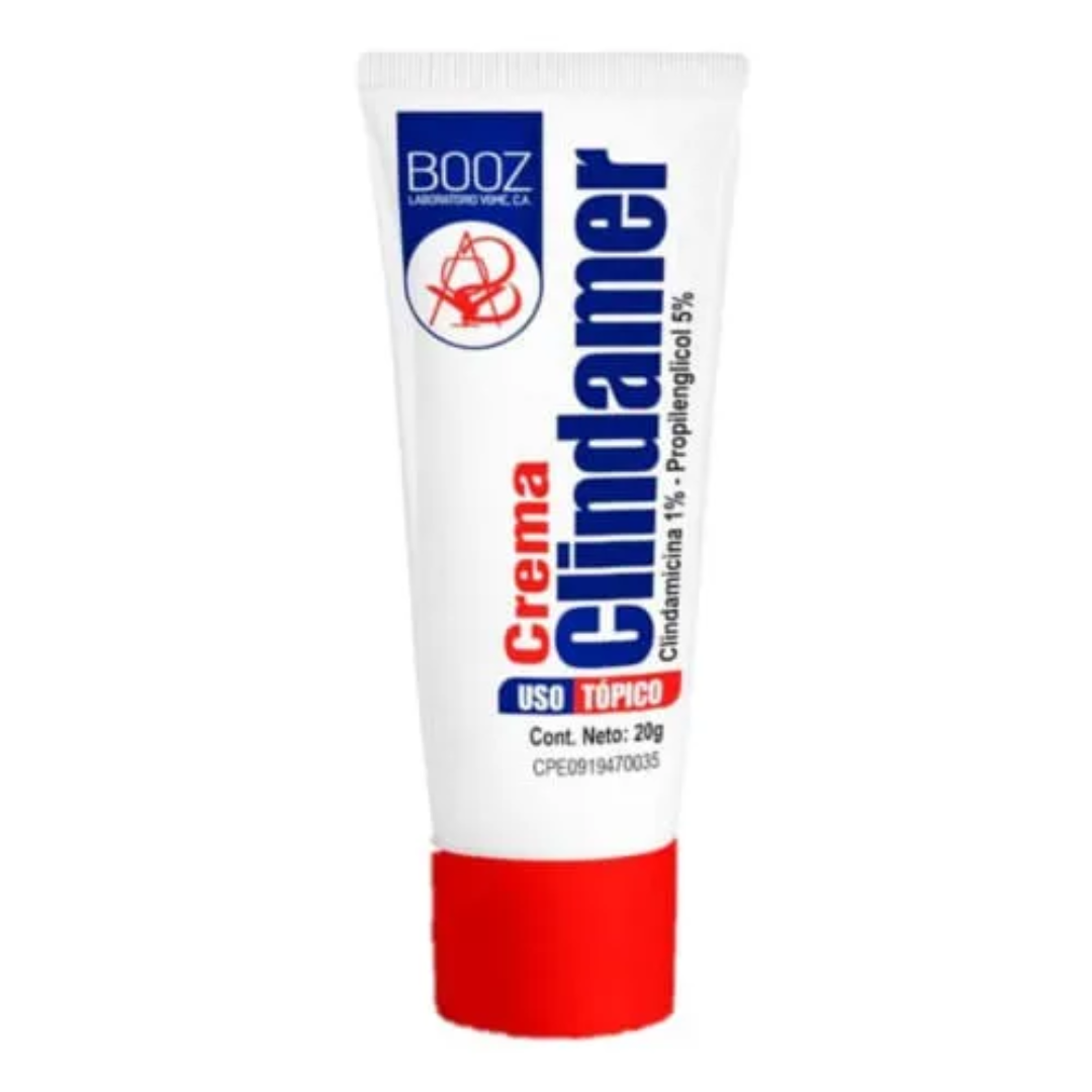 CLINDAMER CLINDAMICINA 5% CREMA 20GR